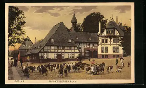 AK Goslar /Harz, Frankenberger Plan
