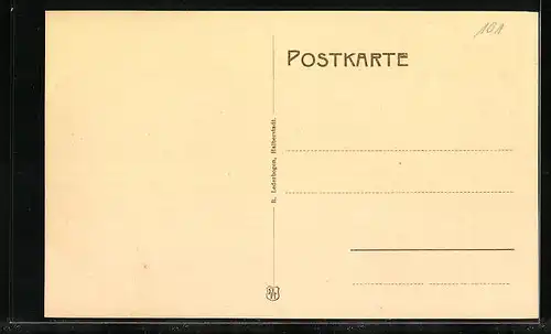 AK Goslar /Harz, Frankenberger Plan