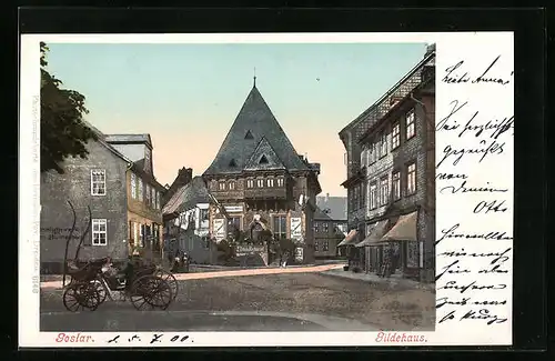 AK Goslar /Harz, Gildehaus