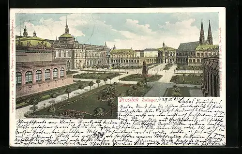 AK Dresden, Königlicher Zwinger