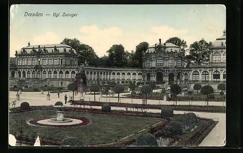 AK Dresden, Königlicher Zwinger