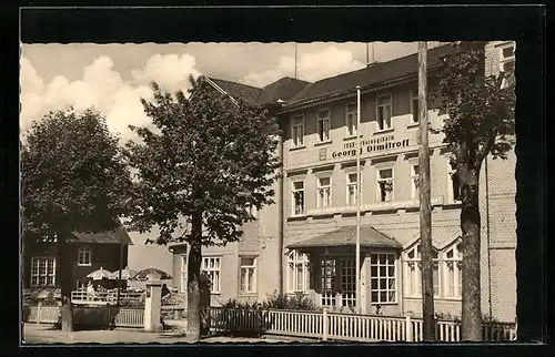 AK Oberhof /Thür., FDGB-Erholungsheim Georgij Dimitroff