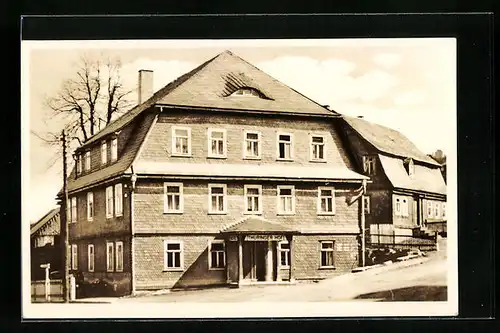 AK Schmiedefeld a. Rennsteig, Hotel Thüringer Hof