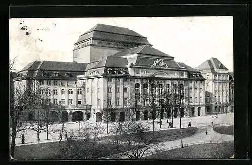 AK Dresden, Königliches Schauspielhaus