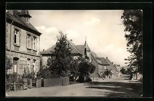 AK Klütz /Meckl., Ernst-Thälmann-Strasse