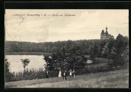 AK Biesenthal i. M., Partie am Wukensee