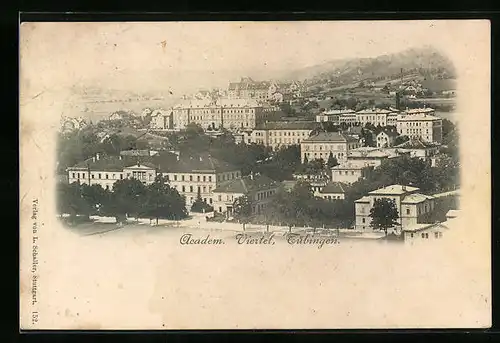 AK Tübingen, Akademisches Viertel