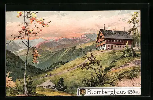 AK Bad Tölz, Blomberghaus