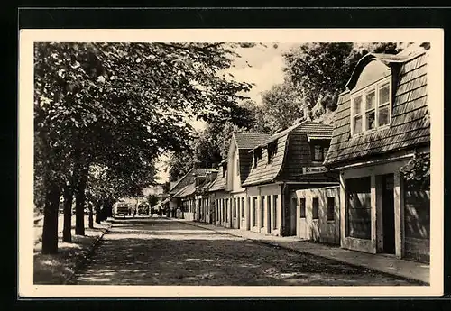 AK Sassnitz /Rügen, Promenade