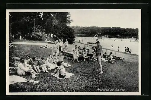 AK Leipzig, Strandbad am Auensee