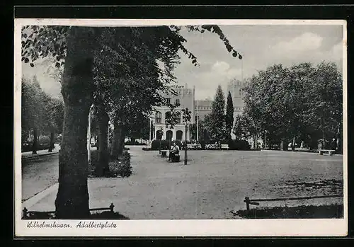 AK Wilhelmshaven, Adalbertplatz
