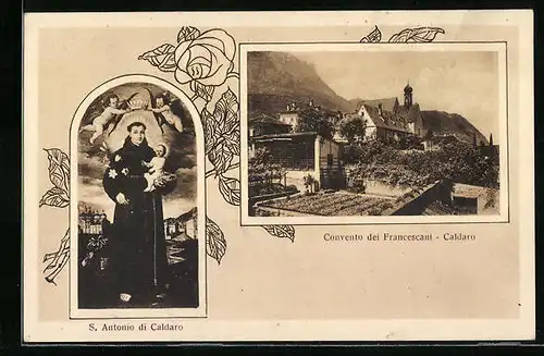 AK Caldaro, Convento dei Francescani, S. Antonio di Caldaro