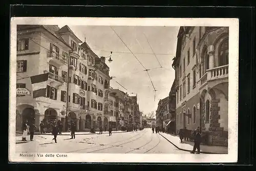 AK Merano, Via delle Corse
