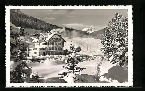 AK Pedraces, Albergo Miramonti