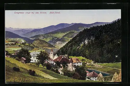 AK Lengmoos am Ritten, Panorama