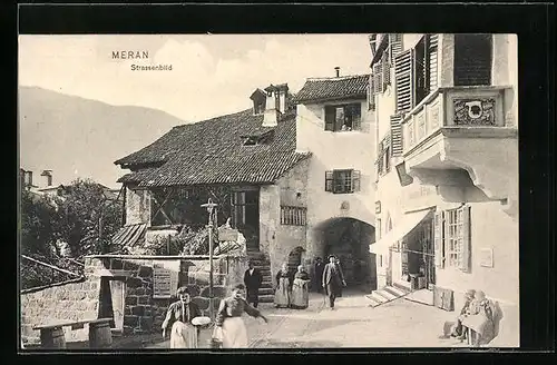 AK Meran, Ortspartie