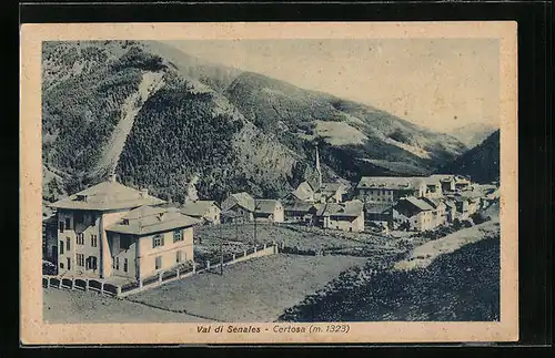 AK Certosa /Val di Senales, Panorama