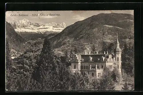 AK Bolzano-Gries, Hotel Astoria