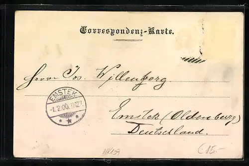 AK Bozen-Gries, Teilansicht mit Rosengarten