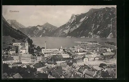 AK Ebensee, Teilansicht