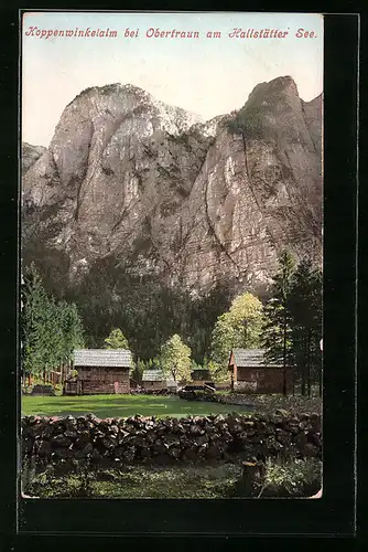 AK Obertraun am Hallstätter See, Koppenwinkelalm