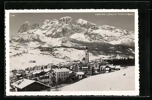 AK Cortina, Panorama e Tofana