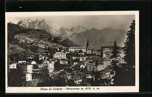 AK Pieve di Cadore, Panorama