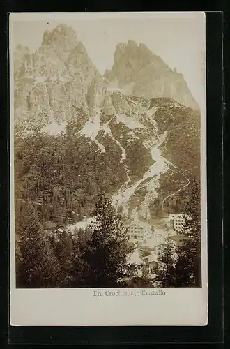 AK Cortina, Tre Croci, Panorama e Monte Cristallo