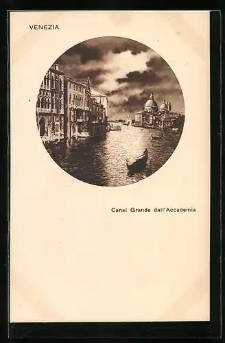 AK Venezia, Canal Grande dall'Accademia