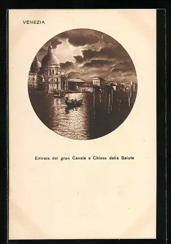 AK Venezia, Entrata del gran Canale e Chiesa della Salute