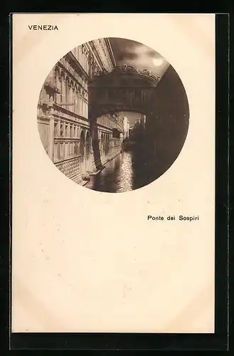 AK Venezia, Ponte dei Sospiri