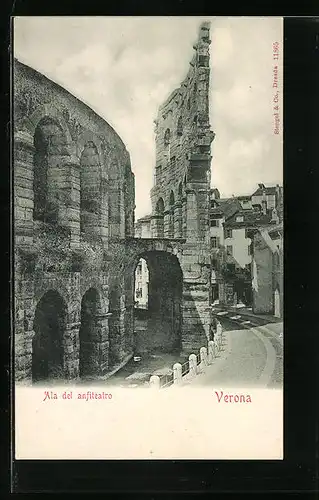 AK Verona, Ala del anfiteatro