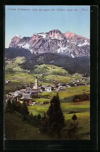 AK Cortina d'Ampezzo, Panorama