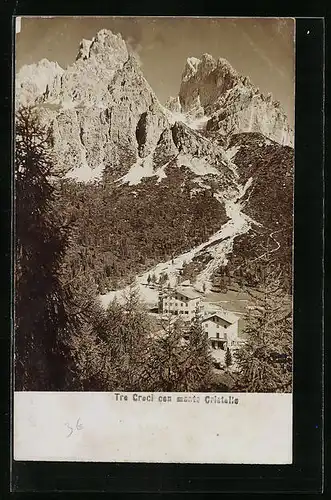 AK Cortina, Tre Croci con monte Cristallo