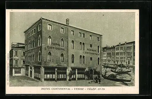 AK Venise, Hotel Continental