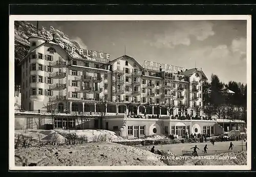 AK Cortina d’Ampezzo, Palace Hotel Cristallo
