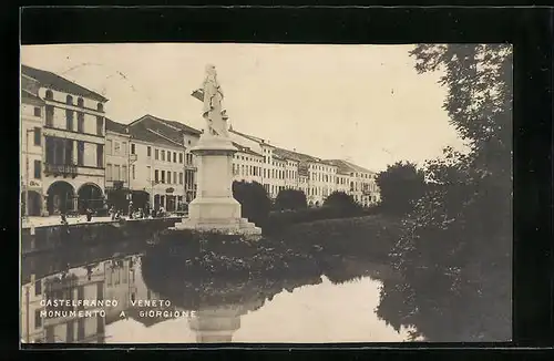 AK Veneto, Monumento a Giorgione