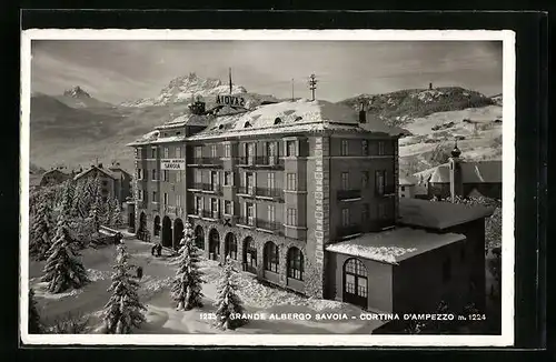 AK Cortina d’Ampezzo, Grande Albergo Savoia
