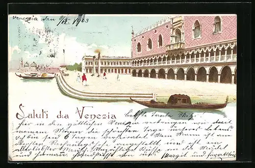 Lithographie Venezia, Piazza S. Marco