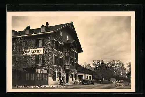 AK Iselsberg, Hotel Defreggerhof am Iselsberg