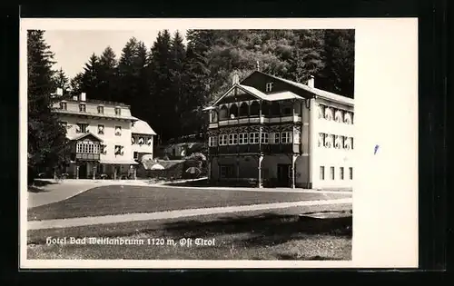 AK Bad Weitlanbrunn, Hotel Bad Weitlanbrunn