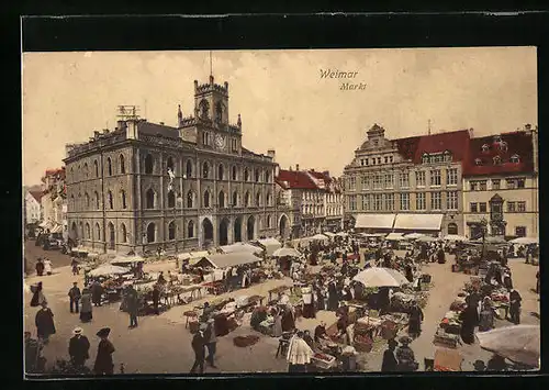 AK Weimar, Markt
