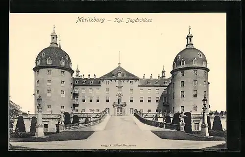 AK Moritzburg, Königliches Jagdschloss