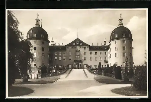 AK Moritzburg, Königliches Jagdschloss