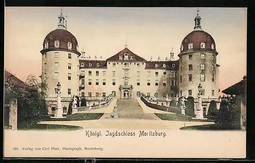 AK Moritzburg, Königliches Jagdschloss