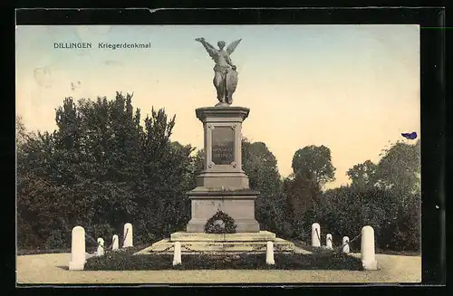 AK Dillingen, Kriegerdenkmal
