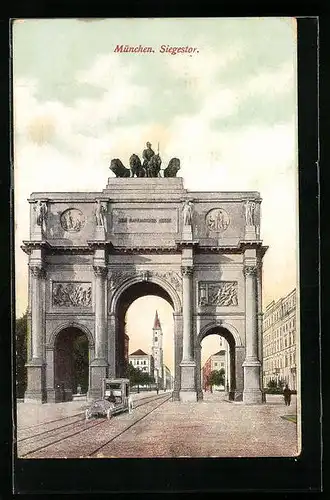 AK München, Siegestor