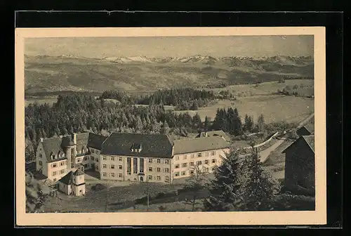 AK Scheidegg /Allgäu, Kinderheilstätte Prinzregent Luitpold