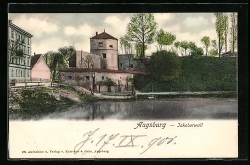 AK Augsburg, Jakoberwall