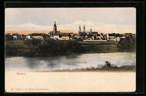 AK Weiden, Panorama